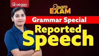 GRAMMAR SPECIAL | REPORTED SPEECH | ENGLISH | ONAM EXAM | SSLC | #onamexam2024 #english