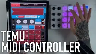 £14 Temu Midi Pad M-VAVE SMC - Cheap But What Is The Real Cost - NervousCook$