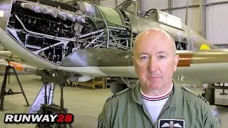 BBMF on it's way to the Sanicole Airshow 2024