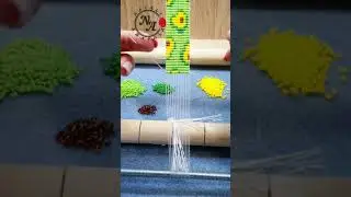 Фенечка с авокадо 🥑. Процесс. Полный мастер класс скоро будет.