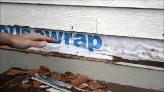 How to Replace Clapboard Siding Video