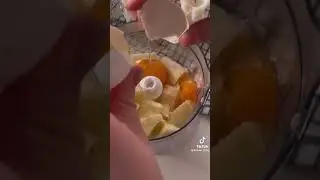 завтрак банан яблоко