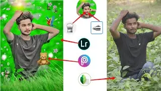 #lightroomediting  #toolwizphotoediting  Natural Photo Editing Full Tutorial in PicsArt || 2022 edit
