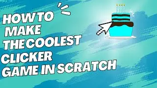 make a basic clicker game in scratch