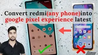 convert xiaomi phone to google pixel experience android 13 rom free 
