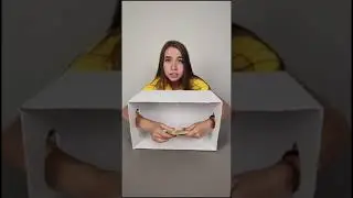 Челендж - угадай на ощупь что в коробке 🤠 