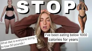 WORST Weight Loss Advice That People Still Tell You To Do... STOP If You Want Real Results
