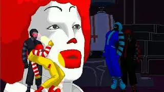 MUGEN: K-Dark Donald (12p) & Ultimate Donald 2nd (9p) V.S Dark Evil Donald (New) & KDVE