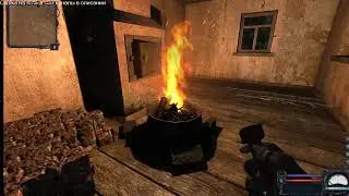 история Шрама. Проходим S.T.A.L.K.E.R. Чистое небо. #2 Болота и Кордон