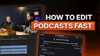 How to edit Podcasts automatically in Premiere Pro & DaVinci (AutoCut 2026)