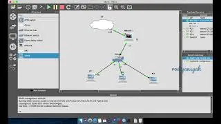 Konfigurasi DHCP Server pada Mikrotik