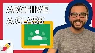 Archive a class on Google Classroom