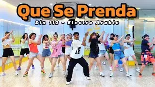 Zin Volume 112 - Que Se Prenda | Electro Arabic | Zumba Fitness | Zin Happy Mehra