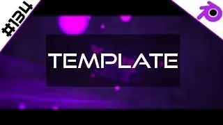 GlatisFX [BLENDER] Purple Intro Template #137 | Dual w/ BlendaeGFX
