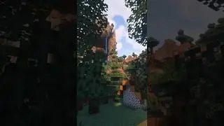 Хотел бы жить в этой деревне? 👀🤠 #shorts #minecraft #mincraftshorts #chill #lofihiphop