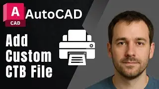 AutoCAD: How to Add a Custom CTB File (2025 Tutorial)