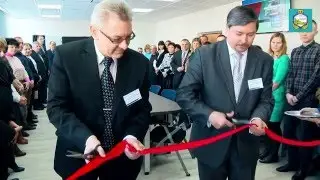 Открытие лаборатории компьютерного моделирования и быстрого прототипирования