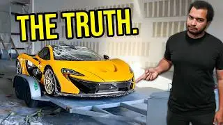 Here's Why My Flooded McLaren P1 Project Is Taking Way Longer Than I Thought