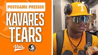 Tennessee Baseball's Kavares Tears details win over FSU in College World Series I Volunteers I GBO