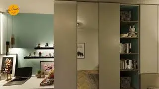 Kinderzimmer Beleuchtung | 3D Animation | Deckenleuchten | Hängeleuchten