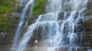 Me baño en la MEJOR CATARATA de COSTA RICA | Costa Rica #23 🇨🇷