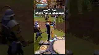 How To Get INFINITE Money In RS3 Leagues