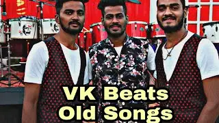 V.K Beats Mumbai | Old Bollywood Hits | Vicky - 8451892611 | Banjo Party Mumbai 2021 | Indian Band
