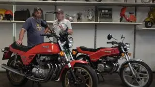 Irrer Sound - Benelli 900 Sei und Benelli 250 Quattro