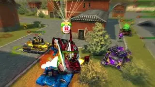 Tanki Online Mohammed95s Gold Box Video #58