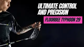 FLOORBEE Typhoon PRO 29 – Lightweight Carbon Floorball Stick with Maximum Control!