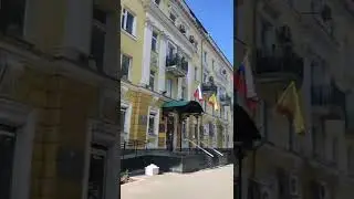 Ремонт фасада Арбитражного суда Чувашии