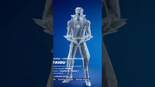 SKIN MONTAIGU SUR FORTNITE #Shorts #Fortnite