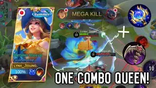 DOMINATE EVERYONE WITH THIS ONE SHOT BUILD! - Guinevere MLBB