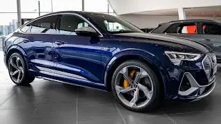 2023 Audi e-tron S Sportback [HDR] - Interior and Exterior Details