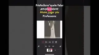 Vc é a chave do meu coraçãoo kkk #memes #memes #meme #piu #professora #cego #lagartixa #tropical