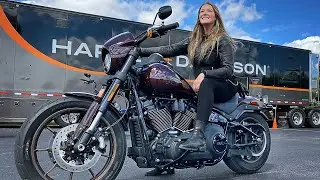The BEST Harley-Davidson bike?! Low Rider S