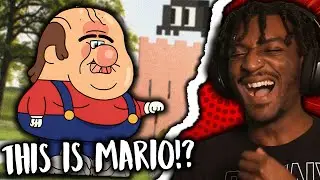 SUPER MARIO IN GUMBALL!? | Gumball Season 5 Ep 26-28 REACTION |