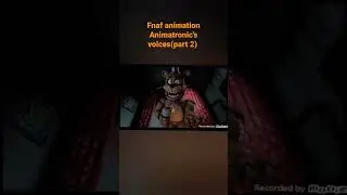 Фнаф анимация фраз аниматроников-сломанная чика, рокстар фредди и фантайм фокси #фнаф