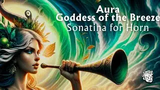 AURA, The Goddess of The Breeze - Sonatina for Solo Horn