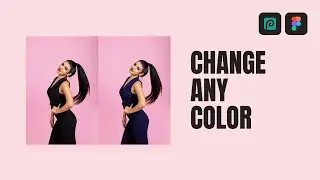 Change Any Color || Figma Photopea Tutorial