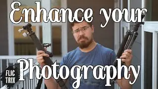 Tripods with Film Photography
