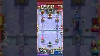 Hog rider vs Ram rider | Who will win? | Clash royale #4