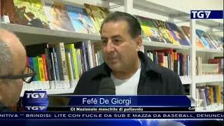 11-11-2022: Fefè De Giorgi al Festival culturale Prospero Young di Monopoli con Noi Italia