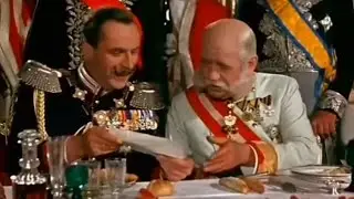 Kaiser Wilhelm Visits Austria-Scene