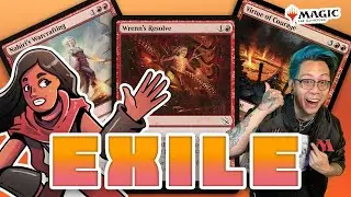 THEY CAME FROM EXILE (Boros Exile) | Standard MTG Arena