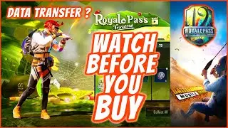 Pubg Mobile Season 19 Royal Pass | Pubg New Update