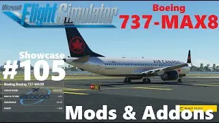 Boeing 737-MAX8 - Showcase 