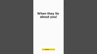 🤥 When They Lie About You | Mufti Menk | Inspiring Islamic Reminder #Shorts