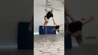 Вот это трюк,Настя спортсменка 