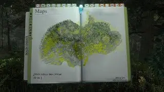 The FOREST. Где найти карту и компас?